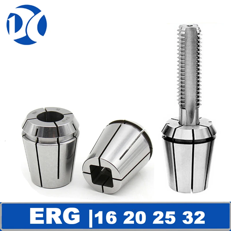 Tapping ER Collet ER Tapping Collet Taps ERG16 ERG20 ERG25 ERG32  ISO JIS Type Machine Milling Tools M4 M6 M8 M10 M12 M14 M16