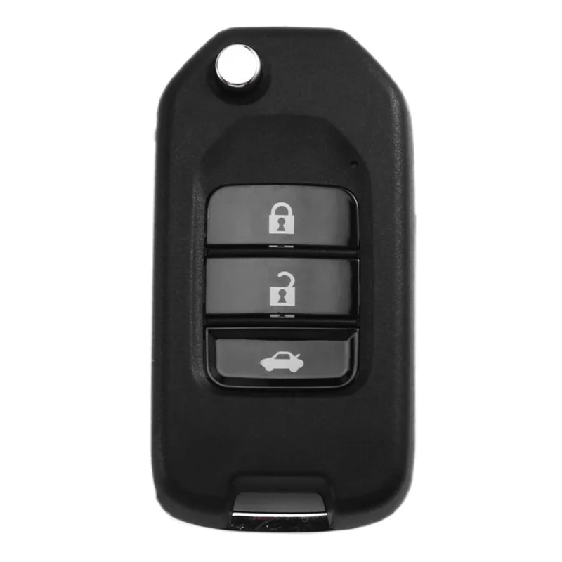 

For Xhorse XKHO00EN Flip 3 Button Remote Key Fob Universal Wire For Honda Type For VVDI Key Tool