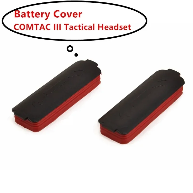 Outdoor Sports Military Defense noise reduction pickup COMTA III headset accessory battery cover for ShootingTactical Headset