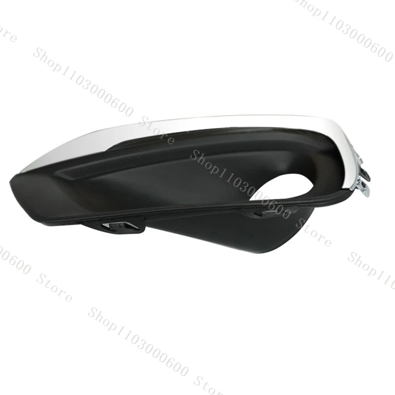 Для Chevrolet Trax Tracker 2017 2018 2019, передний бампер, противотуманная фара, крышка лампы, рамка, решетка, крышка, рамка, капот