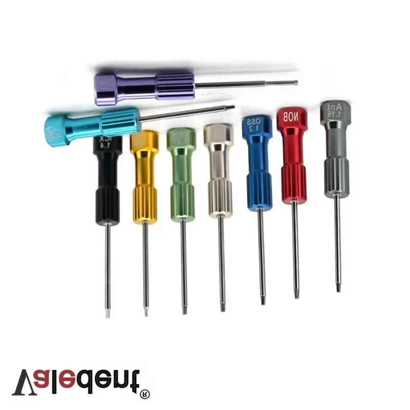 Stainless Steel Dental Orthodontic Screwdriver Set Micro Screwdrivers Dentistry Implant Lab Matching Tools for Osstem