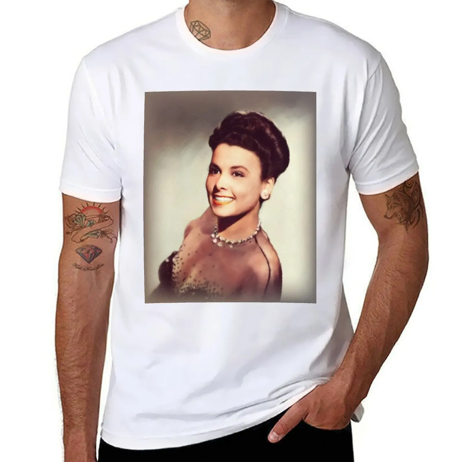

Lena Horne, Music Star T-Shirt t shirt personalised t shirts for man graphic vintage T-Shirt