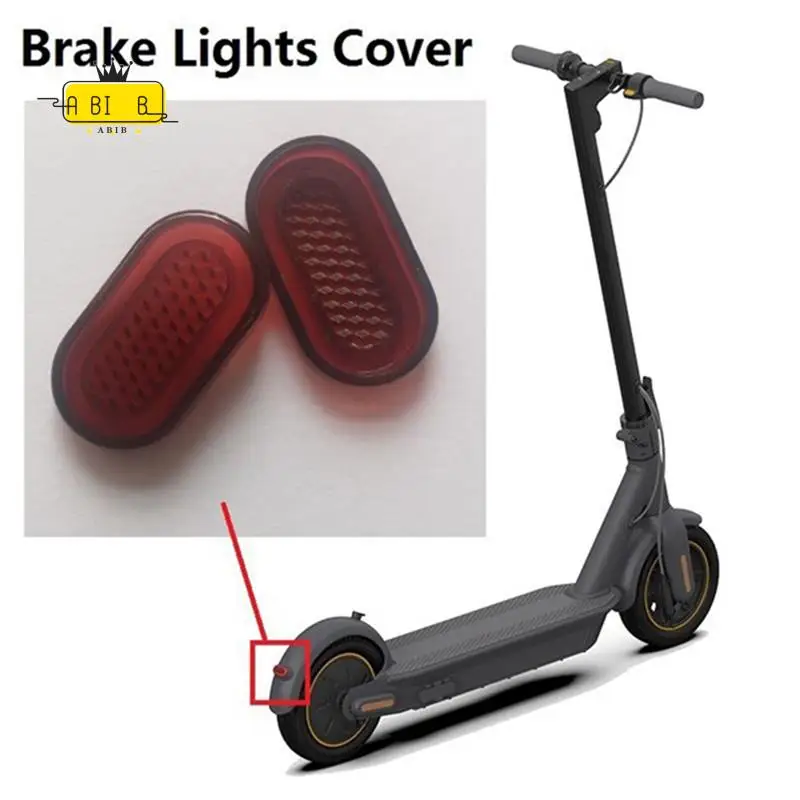 

ABIB -Rear Tail Lamp Stoplight Brake Lights Cover For NINEBOT MAX G30 Scooter Accessories