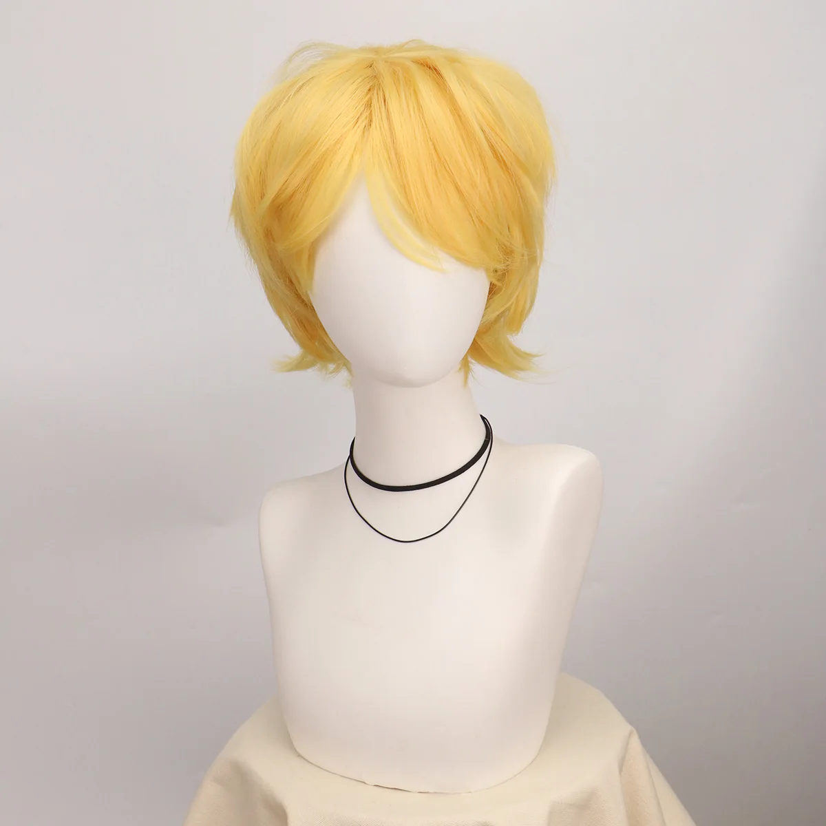 Perruque synthétique blonde pour hommes, perruques de cosplay de personnes célèbres pour la fête, Trump, Donald, costume, couches, degré de chaleur