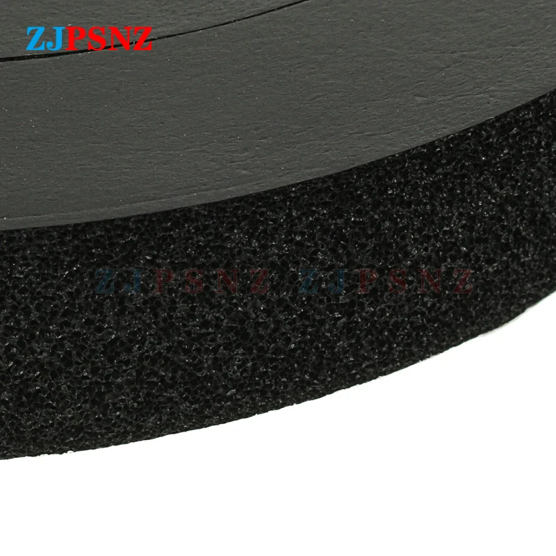 4/5/6,5 Zoll Auto Lautsprecher Ring Bass Tür Trim Schalldämmung Baumwolle Audio Lautsprecher Sound Selbstklebende Isolierung Ring Universal – Detail 12