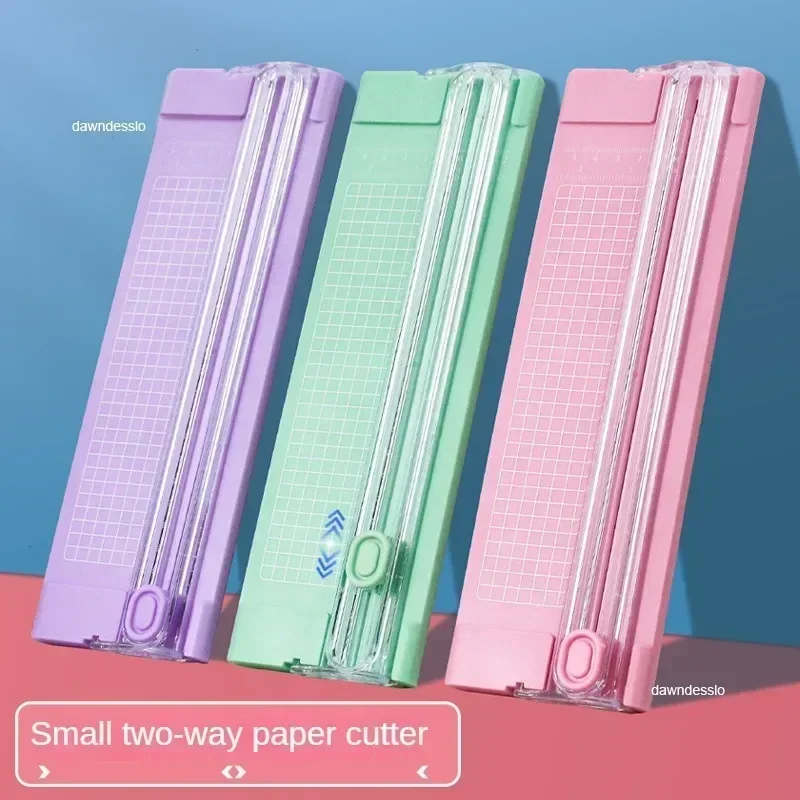 

Триммер для бумаги на пластиковой основе, портативный станок для резки бумаги формата А4, резак для фотографий, лезвие для скрапбукинга, инструменты для домашнего офиса, художественных ремесел
