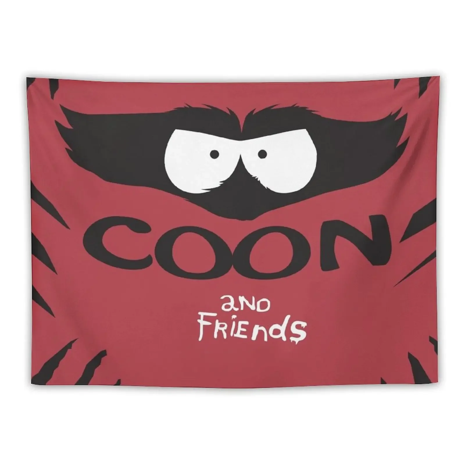 Coon and friends Tapestry Things To Decorate The Room Room Decor For Girls Home And Comfort Decor Tapestry