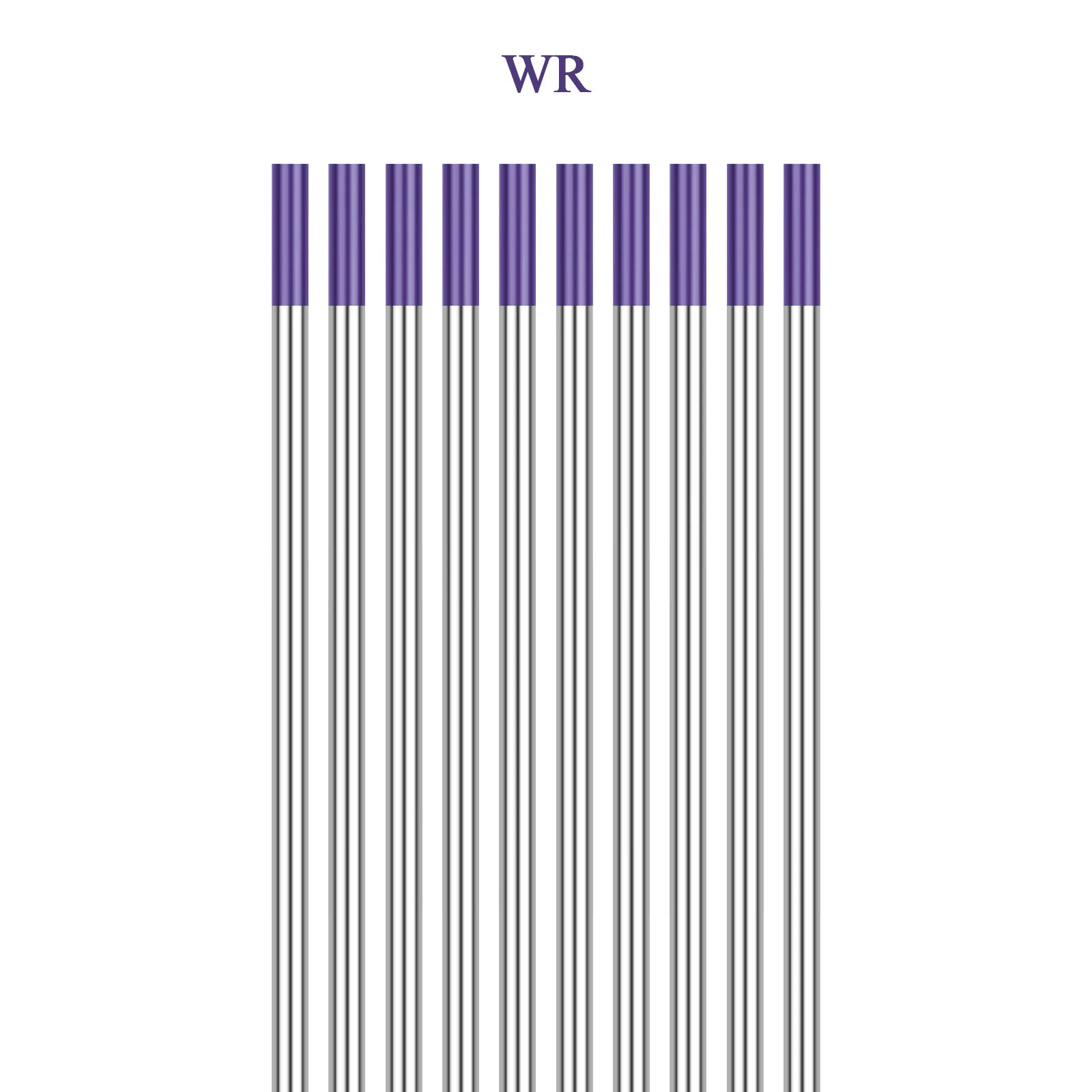 10PCS 150MM/175MM Elektrode Kopf Nadel/Draht Für Die WIG Schweißen Maschine WL20 WL15 WR WC20 WZ8 WP