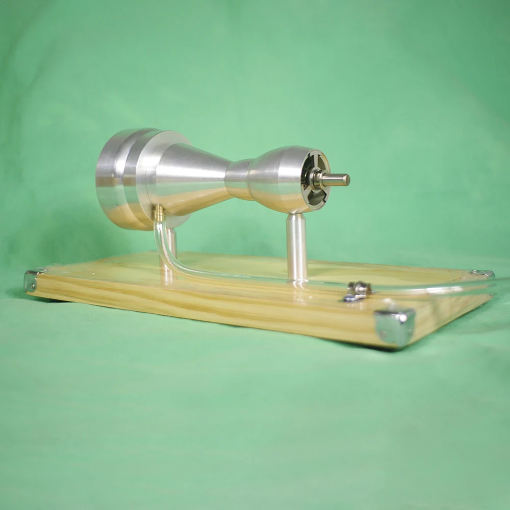 

Mini Steam Turbine Alcohol Firewood Turbine Engine Generator Aircraft Engine Better Than Stirling Engine