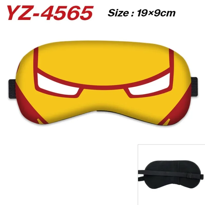 Spider-Man Iron Man Sleeping Mask Sleeping Blindfold Soft Eye Masks Creative Eye Cover Male Mask Eyepatch Nap Health Eye Cover