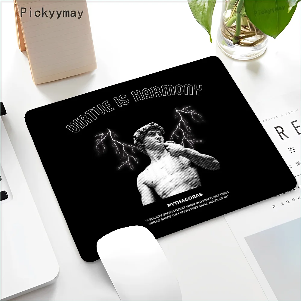 Marcus Aurelius Antoninus Augustus PrussianDIY Cabinet Gaming Computer Laptop Desk Mat Mouse Pad Mouse Mat Notbook Desktop Mat