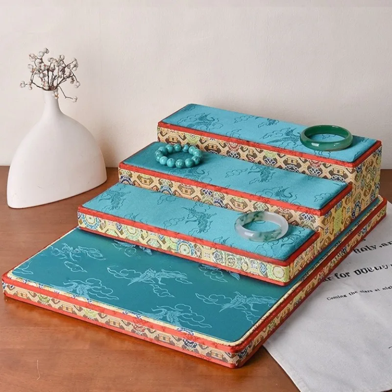 

Большой поднос для ювелирных изделий, женский браслет, серьги, подносы для демонстрации, поднос для ювелирных изделий, прямая трансляция, кольцо, подвеска, подносы для хранения, реквизит