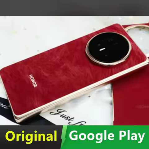Original Honor Magic V6 Mobile Phone 7.95" Folded Screen 64.0MP Camera 6850mAh Battery 120W Charge Snapdragon 8 Elite Gen 5 OTA
