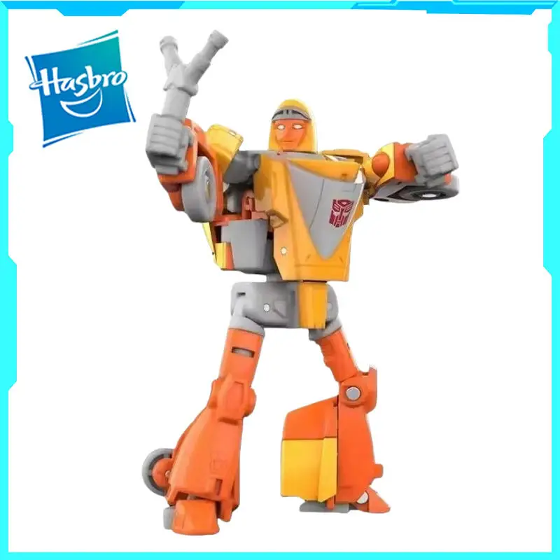 Transformers G1 Retro Autobot Wheelie Deluxe Hasbro Blister Card Toy  in stock Genuine Licensed by Hasbro