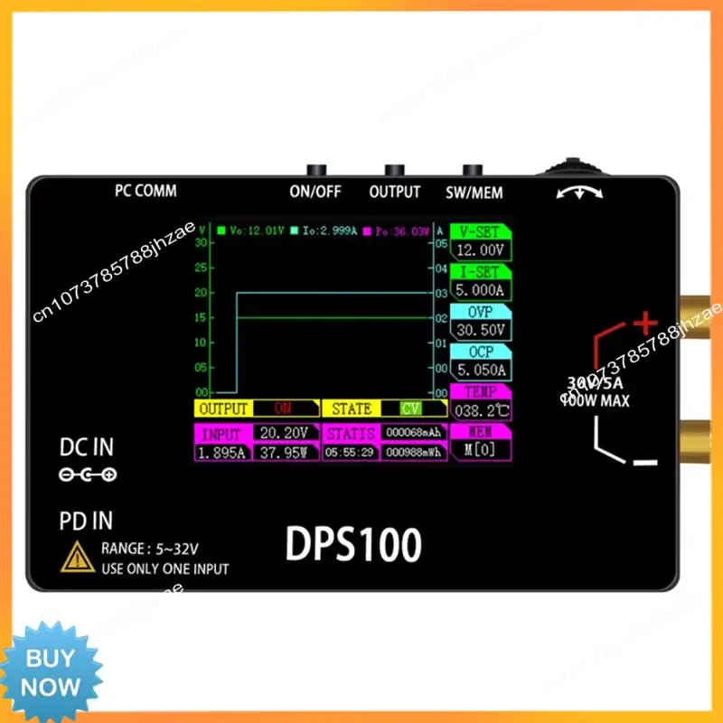 a10r-dps100-30v-5a-portable-dc-power-supply-100w-output-digital-cnc-adjustable-dc-stabilized-power-supply-type-c-dc-input