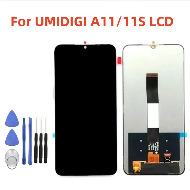 For UMIDIGI A5 Pro A7 A7S A7 Pro A9 A9 Pro A11 A11S A11 Pro max A13 A13S A13 Pro A13 Pro max G3 MAX+ LCD Display + Touch Screen