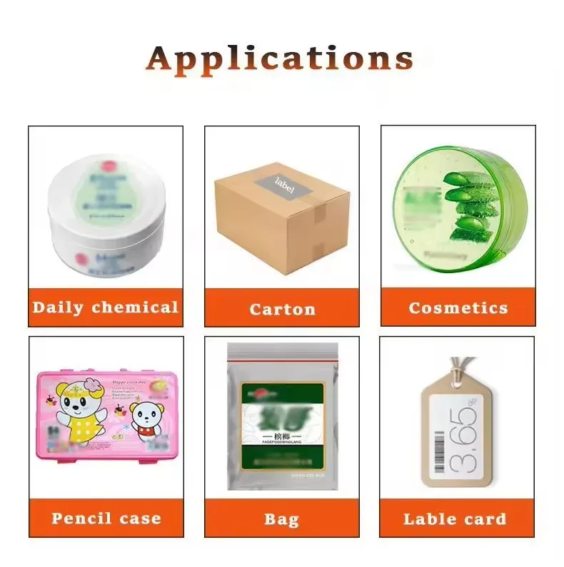 Flat Surface Labeling Machine for Carton Cosmetics Pencil Case - Bottom Sticker Pasting Machine