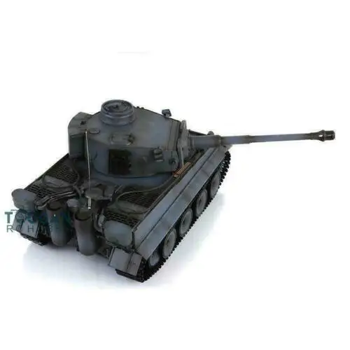 1/16 HENG LONG 7.0 Metal Tiger I RC Tank 3818 W/ 360 Turret Remote Control Car RC Panzer for Toys TH17254-SMT4