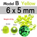 20P Amarillo 6X5mm B