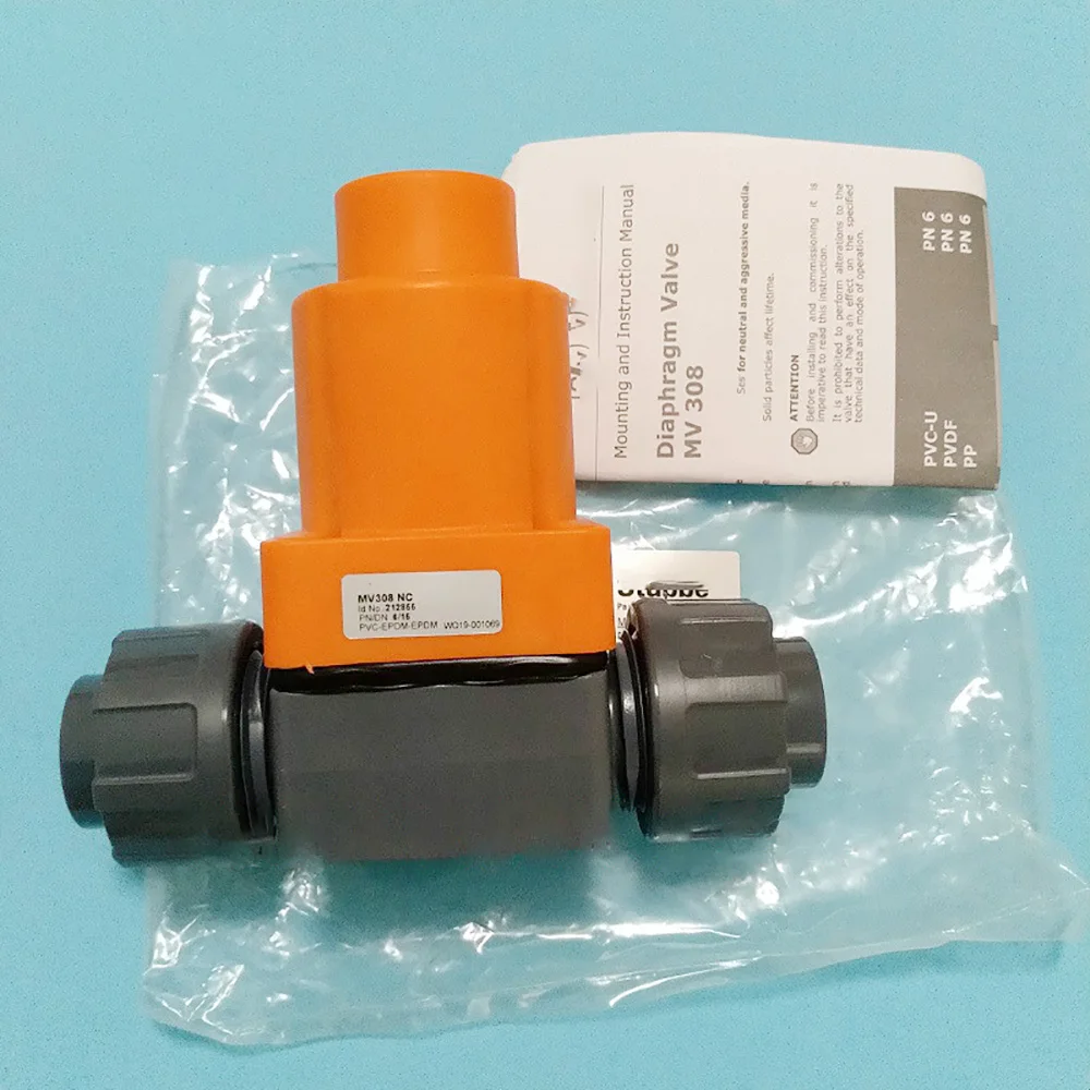 Original For Stubbe Pneumatic Valve MV308 NC 212855