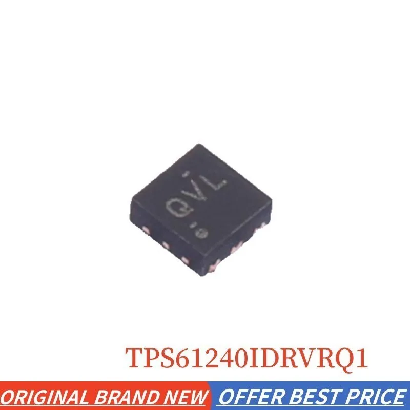 IN STOCK TPS61240IDRVRQ1 QVL WSON6 TPS61240-Q1 3.5MHz high efficiency boost DC-DC converter power chip