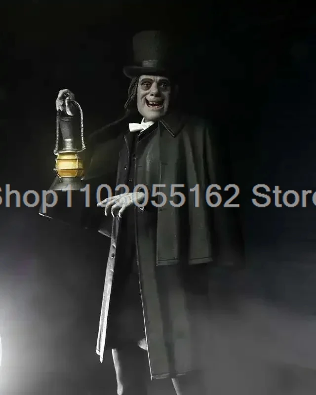 Neca London After Midnight Lon Chaney Action Figure Anime Collectible Model Toy Dolls  Birthday Gifts