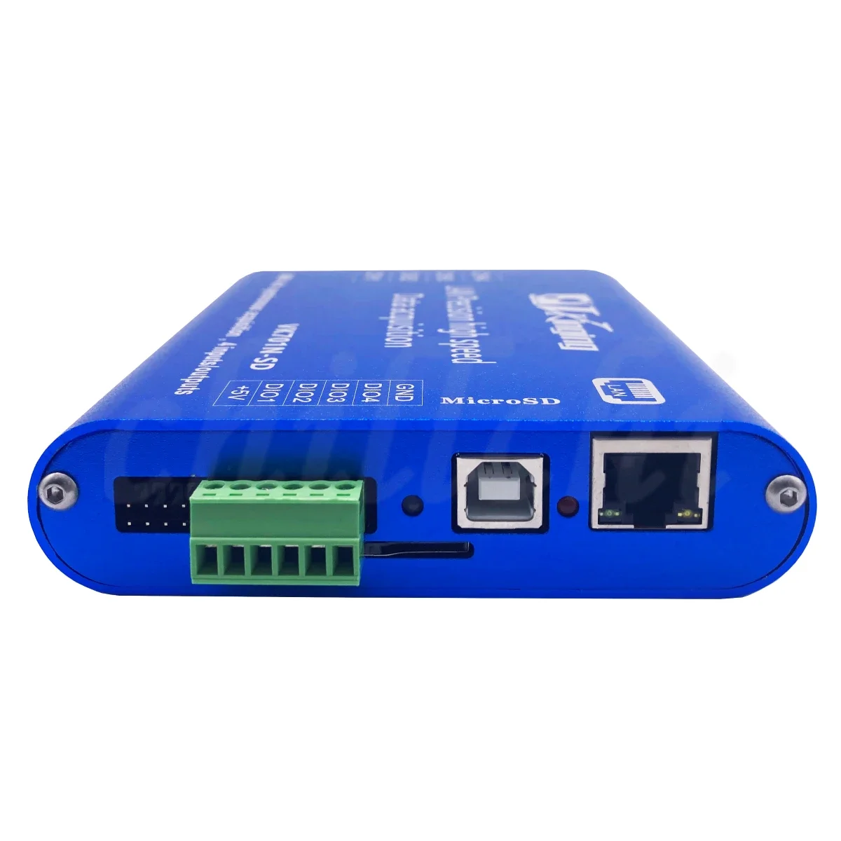 

VK701N-SD Ethernet LAN 24-битная карта сбора данных UV может хранить автономный синхронный 100K