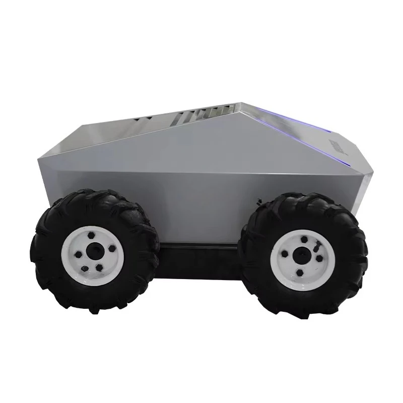 تخصيص EM400C التحكم عن بعد روبوت قوي جزازة العشب 400 مللي متر عرض القطع الكهربائية النقية ذاتية الدفع منخفضة الضوضاء لا