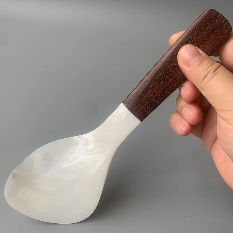 Shell Rice Spoon for Household Use, High-value Rice Cooker for Rice
