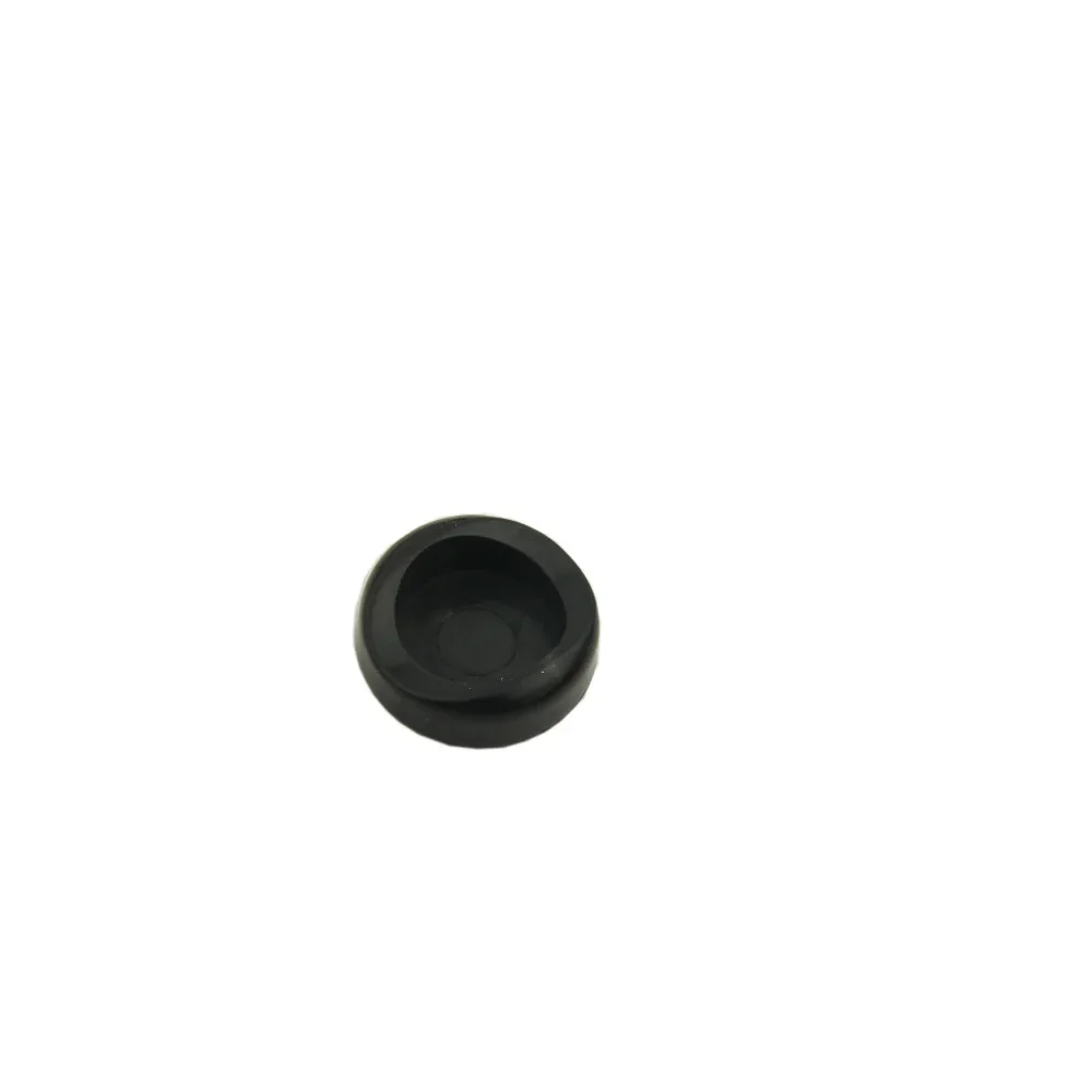 Black Saxophone Thumb Rest Button Cover Left Hand Woodwind Parts 10pcs