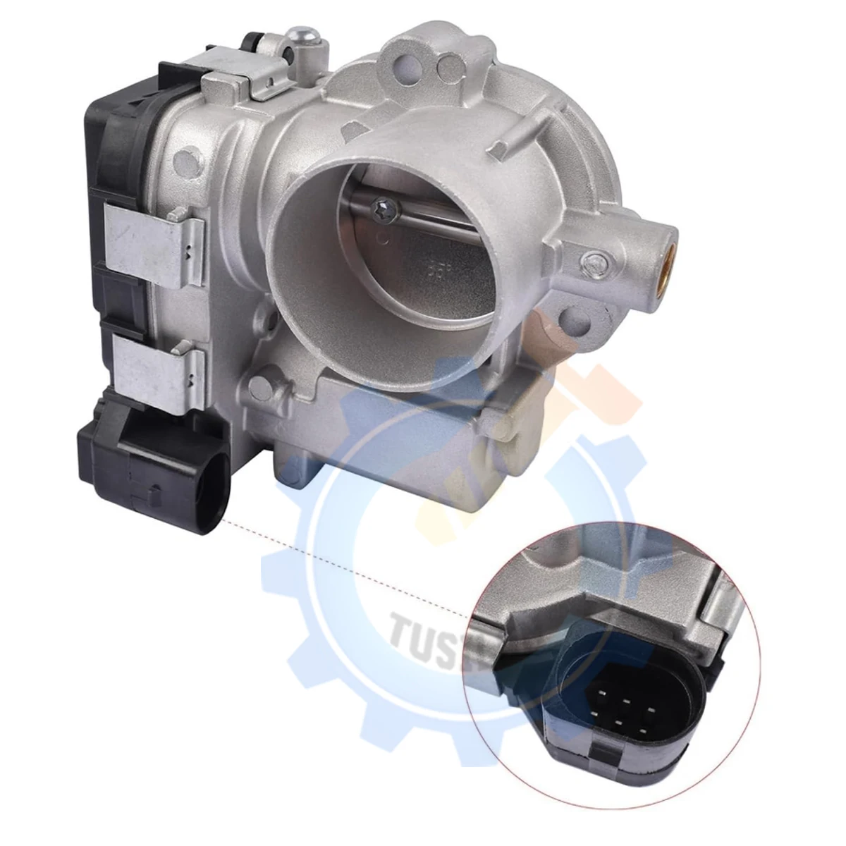 For VW Polo V Up Seat Ibiza IV MII Skoda Fabia III Citigo FWD 1.0L New Throttle Body Valve 04C133062D