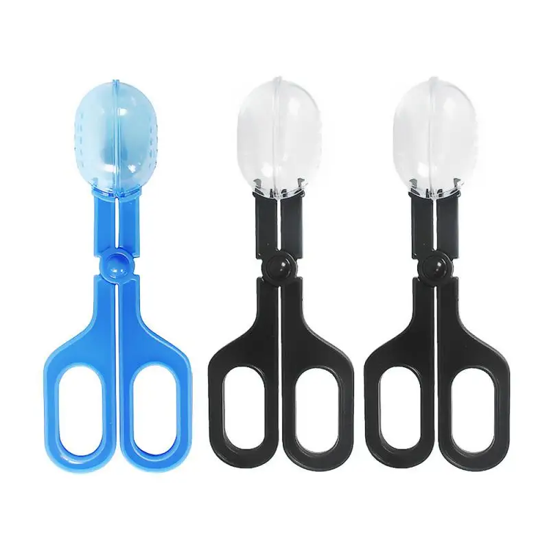 1~10PCS Bug Insect Catcher Scissors Tongs Tweezers Scooper Clamp Portable Handy Scoopers Outdoor Bug Catcher Garden