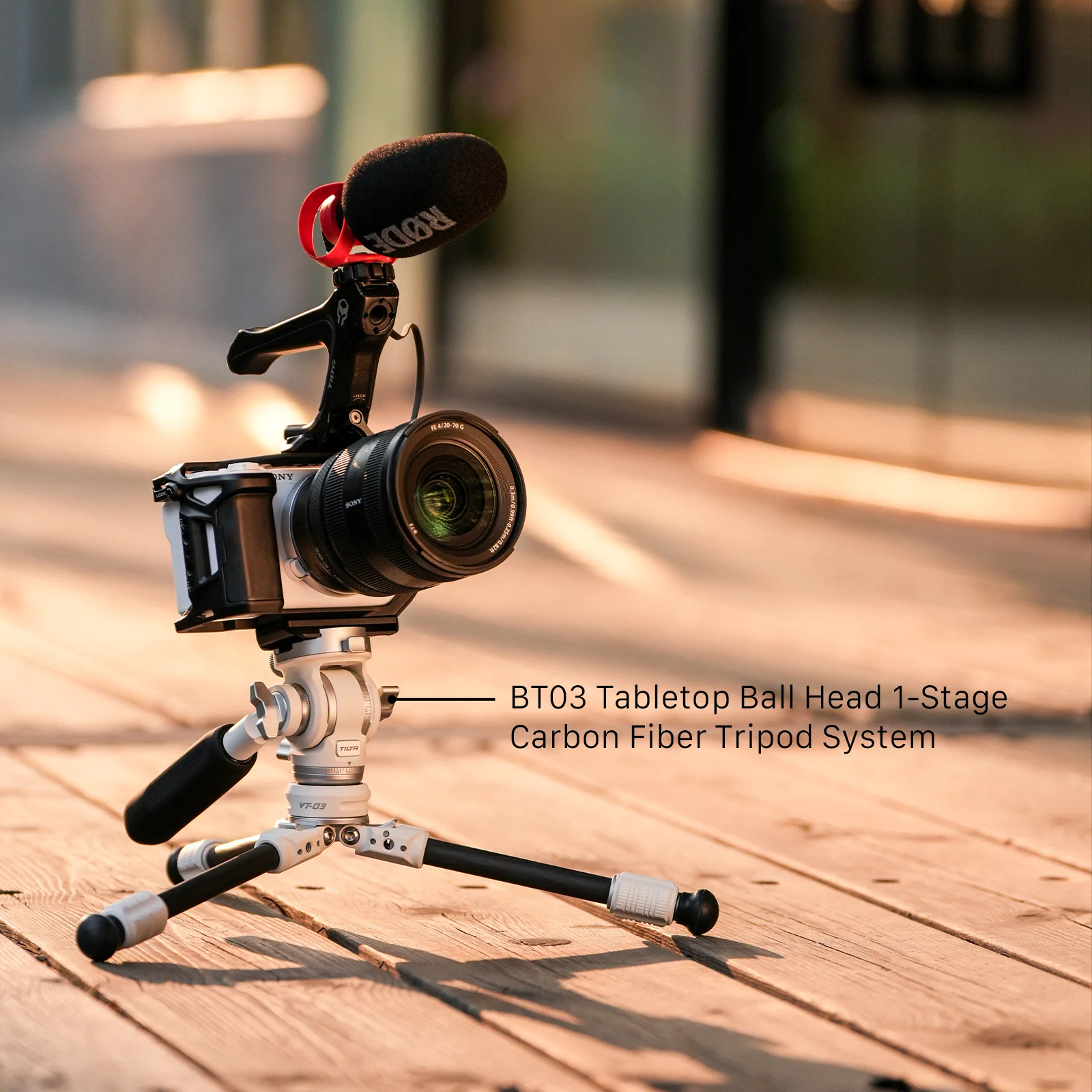 TILTA Camera Cage for Sony ZV-E10 II TA-T69-FCC-B