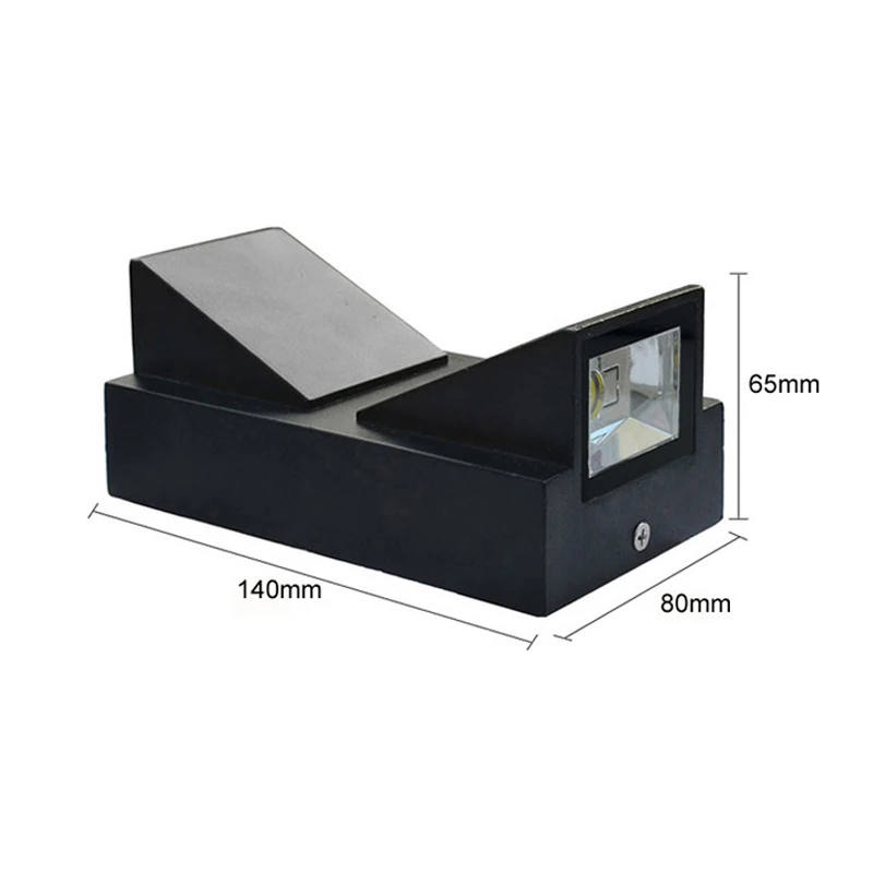 Popular Up Down Led Porch Light Balcony Garden Exterior Wall Lamp Living Room Bedroom Staircase Aisle Indoor Home Decor Sconce - Image 6