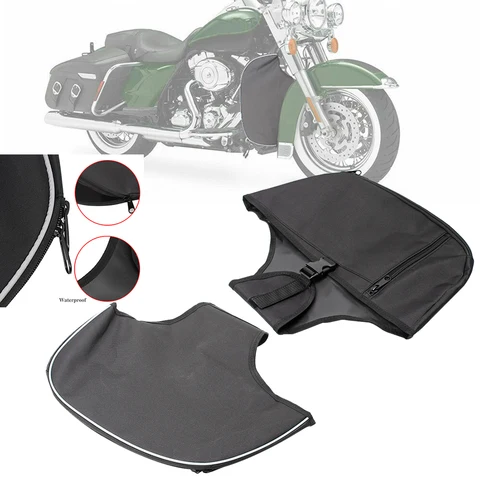 Мотоциклетные Гетры С Подогревом Для Ног Для Touring Electra Glide Standard Street Glide Road King FLHR 1980-2021