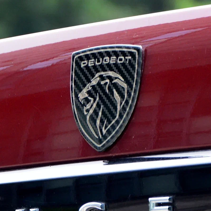 

Металлическая наклейка на задний багажник, эмблема на переднюю решетку автомобиля для значка Peugeot Lion 3008 207 2008 308 306 206 208 307 408 407 5008 508 значок