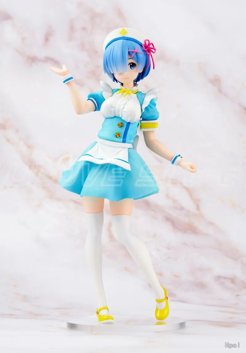 ตุ๊กตาสะสม TAiTO รุ่นดั้งเดิม ฟิกเกอร์ล้ำค่าจากอนิเมะ Re:ZERO - ชีวิตเริ่มต้นในโลกอื่น รามุ ของเล่นสะสมรุ่นโมเดล