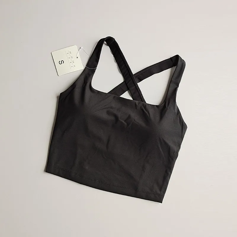 Damen Sport-BH Nahtlos High Impact Sport-BH Sexy Yoga Fitness Top Sportunterwäsche Push-Up BH Sportbekleidung Sporttop Damen – Detail 6