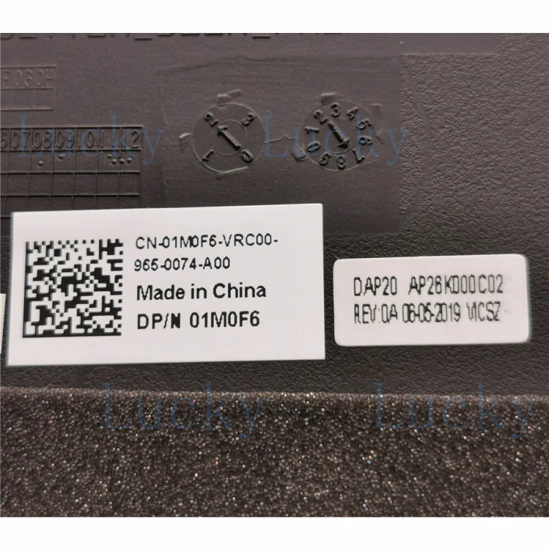 f   Bottom Battery Access Panel Door Cover for Dell Precision M7730 01M0F6 1M0F6
