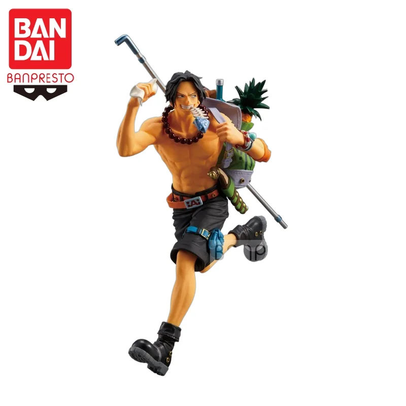 

В наличии: Оригинальная фигурка BANDAI BANPRESTO ONE PIECE ACE, модель-кукла, абсолютно новая, в коробке, коллекционная модель, игрушка.