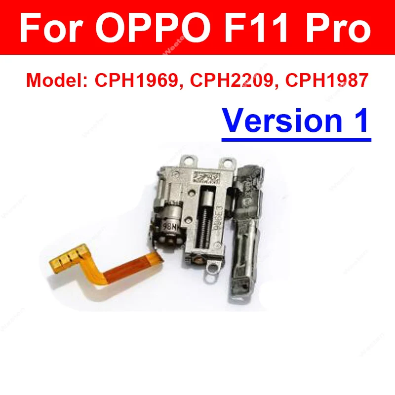 For OPPO F11 Pro Motor Front Lifting Camera Vibration Motor Replacement Parts