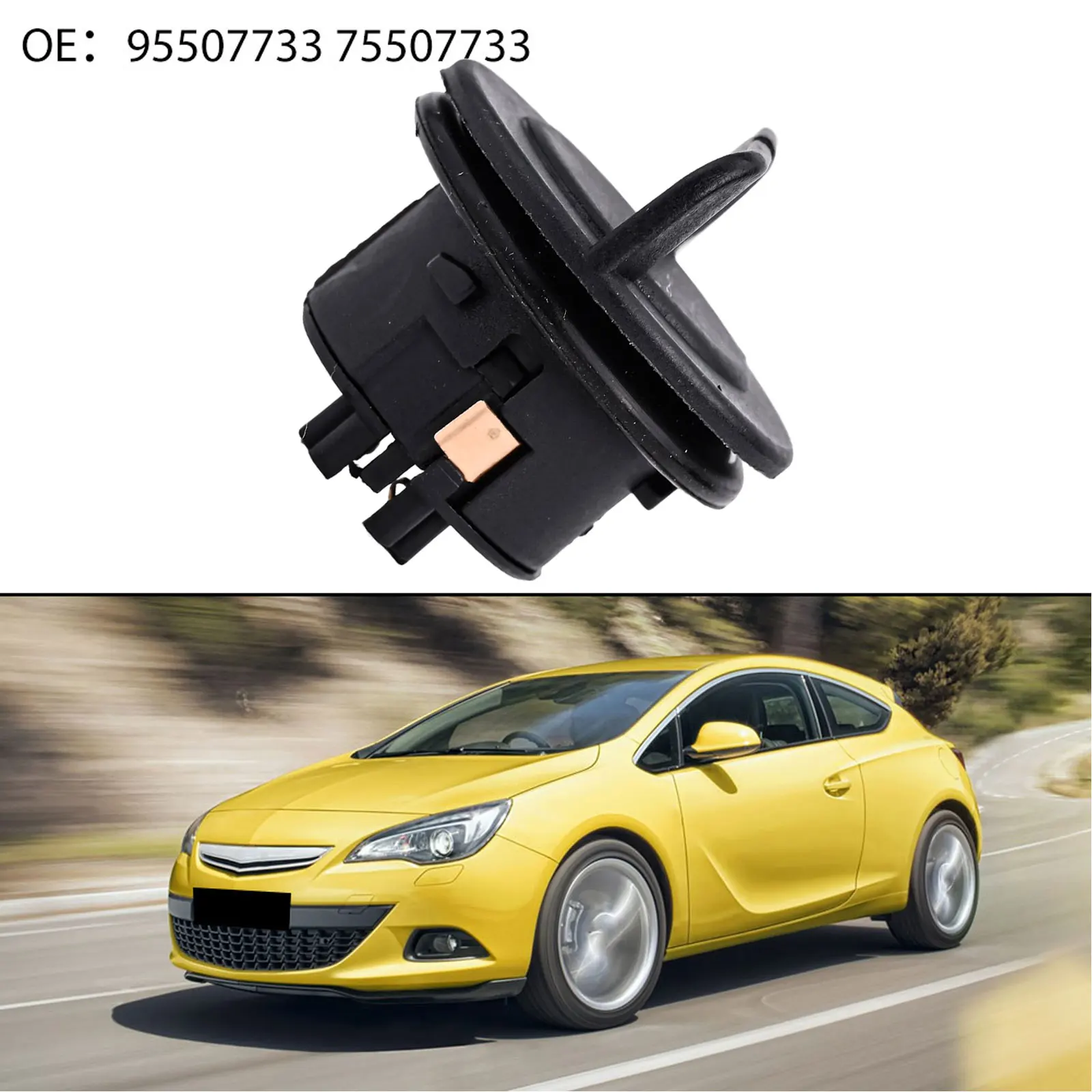 For Car Front Turn Signals Size As Shown In The Picture T20 Lamp Socket ABS Material Non-deformation Replacement Installation