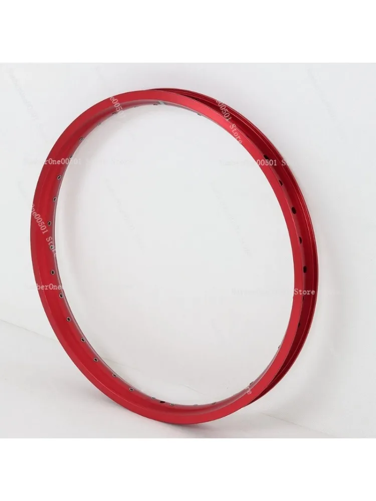 AliExpress NONE Red Gold E Bike Rim 20X3.0 24X3.0 26X3.0 Double Layer 36 Hole Heavy Duty