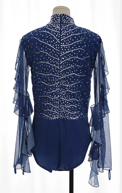 sukienka do lyzwiarstwa figurowego Adult Men's Figure Skating Performance Costumes For Grading Competitions Ice Skating Clothes