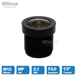 Witrue CCTV LENS 2.1MM 1/3