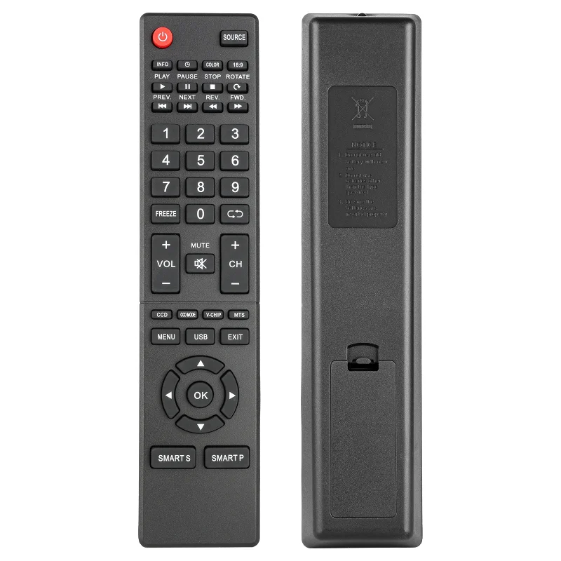 NH400UD para control remoto MAGNAVOX, para televisor LCD Magnavox 32ME402V/F7 39MF412B/F7 50MF412B/F7 R32ME402V/F7 R39MF412B/F7 R50MF412B