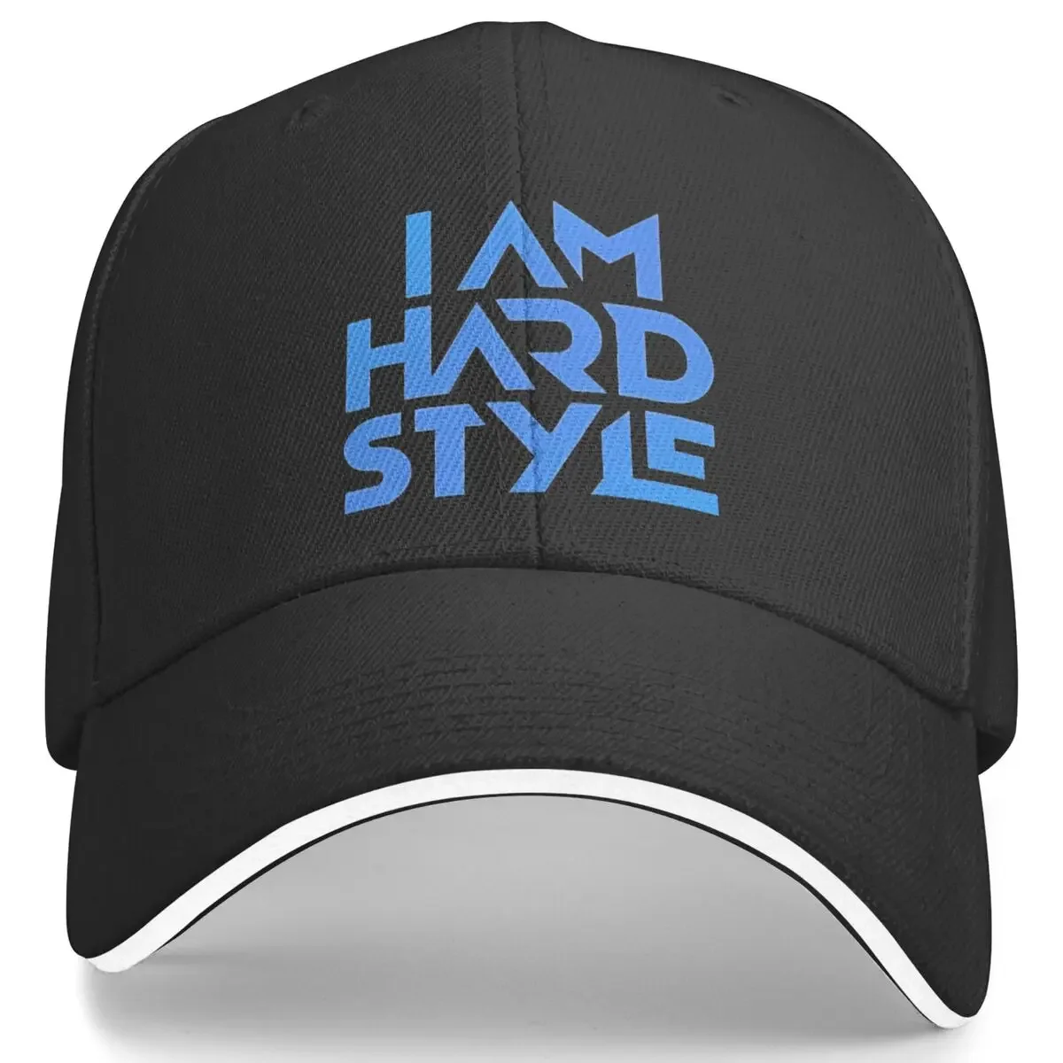 

Повседневная Бейсболка I Am Hardstyle (1), спортивная бейсболка для улицы, Кепка-тракер, весенний солнцезащитный козырек, Кепка-бейсболка для женщин и мужчин в уличном стиле