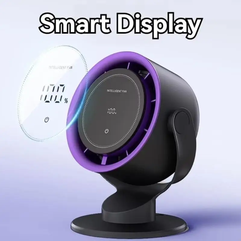 F92F quạt máy tính để bàn nhỏ thực tế Quạt quạt tường thoải mái 4000mah quạt làm mát không khí sạc để sử dụng tại nhà