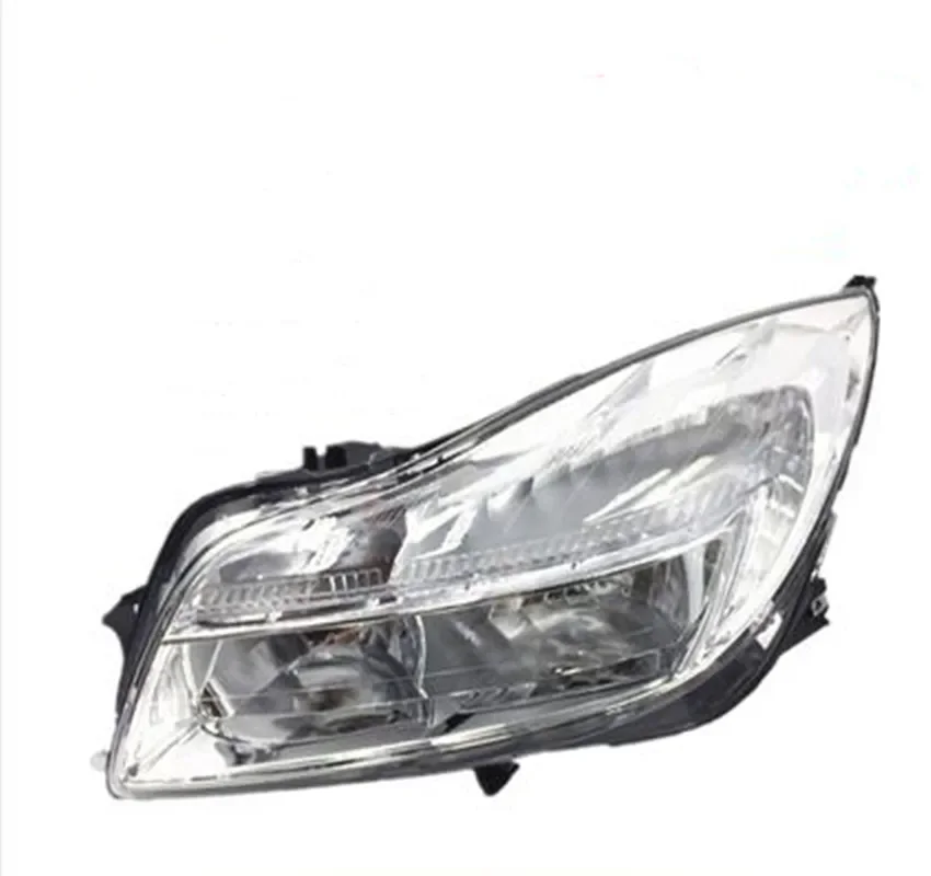 Car LED Headlight Assembly for buick regal opel insignia 2009-2013 DRL Daytime Running Light наклейки на авто