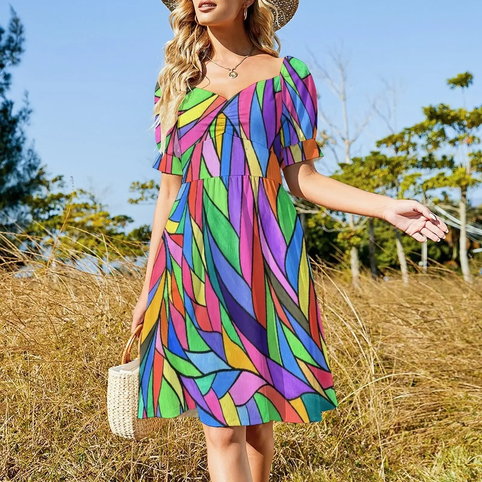 The Colors That Are Never Used Sleeveless Dress clothing women summer 2025 long sleeve dresses Dress